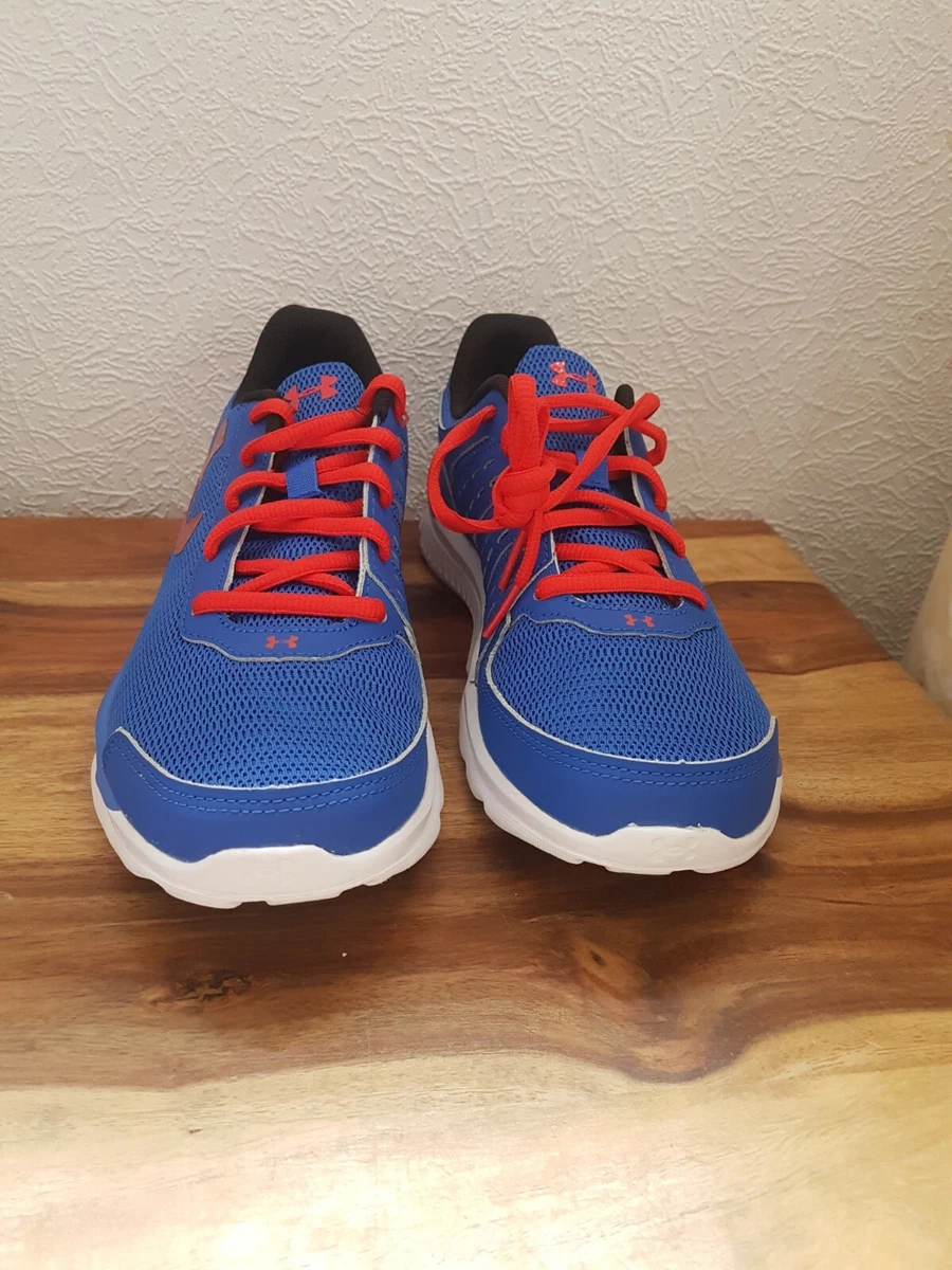 Under Armour Micro G Speed Swift Mens Running Shoes Gym Trainers Navy Size 5.5