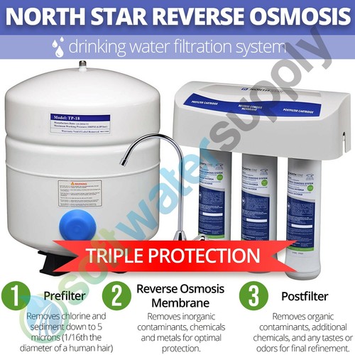 7287506 - Filtros previos y posteriores para sistema de ósmosis inversa NorthStar - Imagen 4 de 4