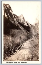 Postcard Dixville Notch NH RPPC