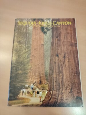  Sequoia-Kings Canyon : The Story Behind the Scenery. (1985)  TOP Zustand  