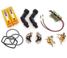 Tune Up Kit Honda CB450K CL450K Points Condensers Jets Spark Plugs Carb Gaskets