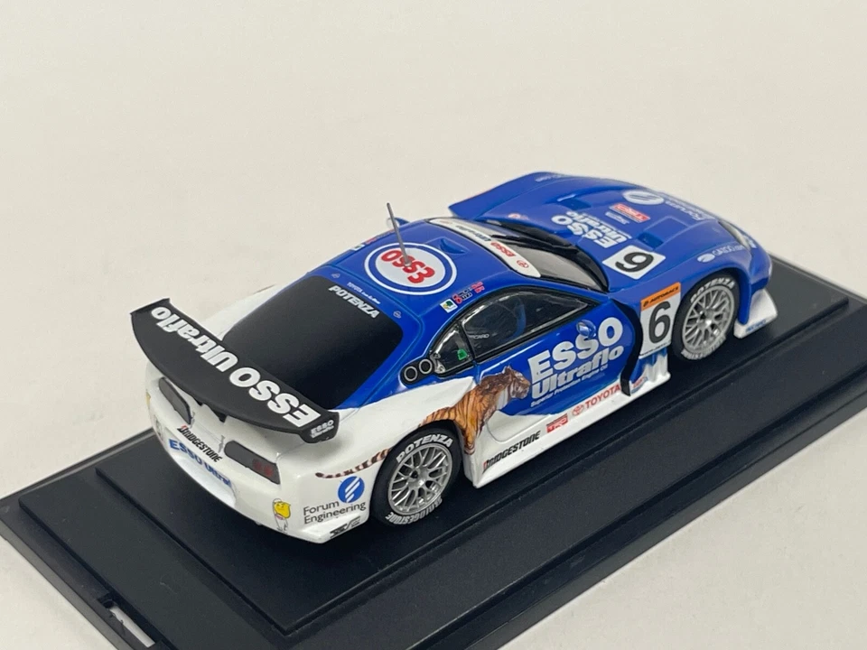 Coche Toyota Supra JGTC 2004 1/43 Ebbro ESSO Ultraflo #6 #592.  CS979 Foto 3 de 4