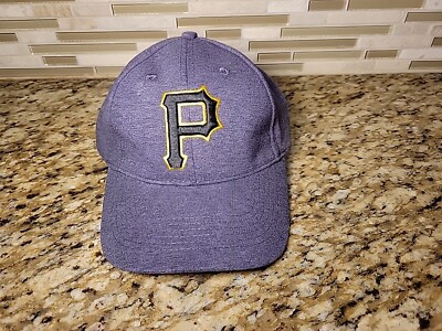 PITTSBURGH PIRATES HAT MLB Adjustable Baseball Cap Grey Strapback One Size 