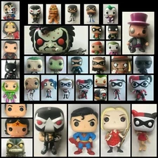 Funko Pop DC Loose Superheroes OOB Out of Box Vaulted Grail