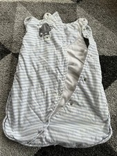 Thin Blue Sleeping Bag Age 3-6 Months 