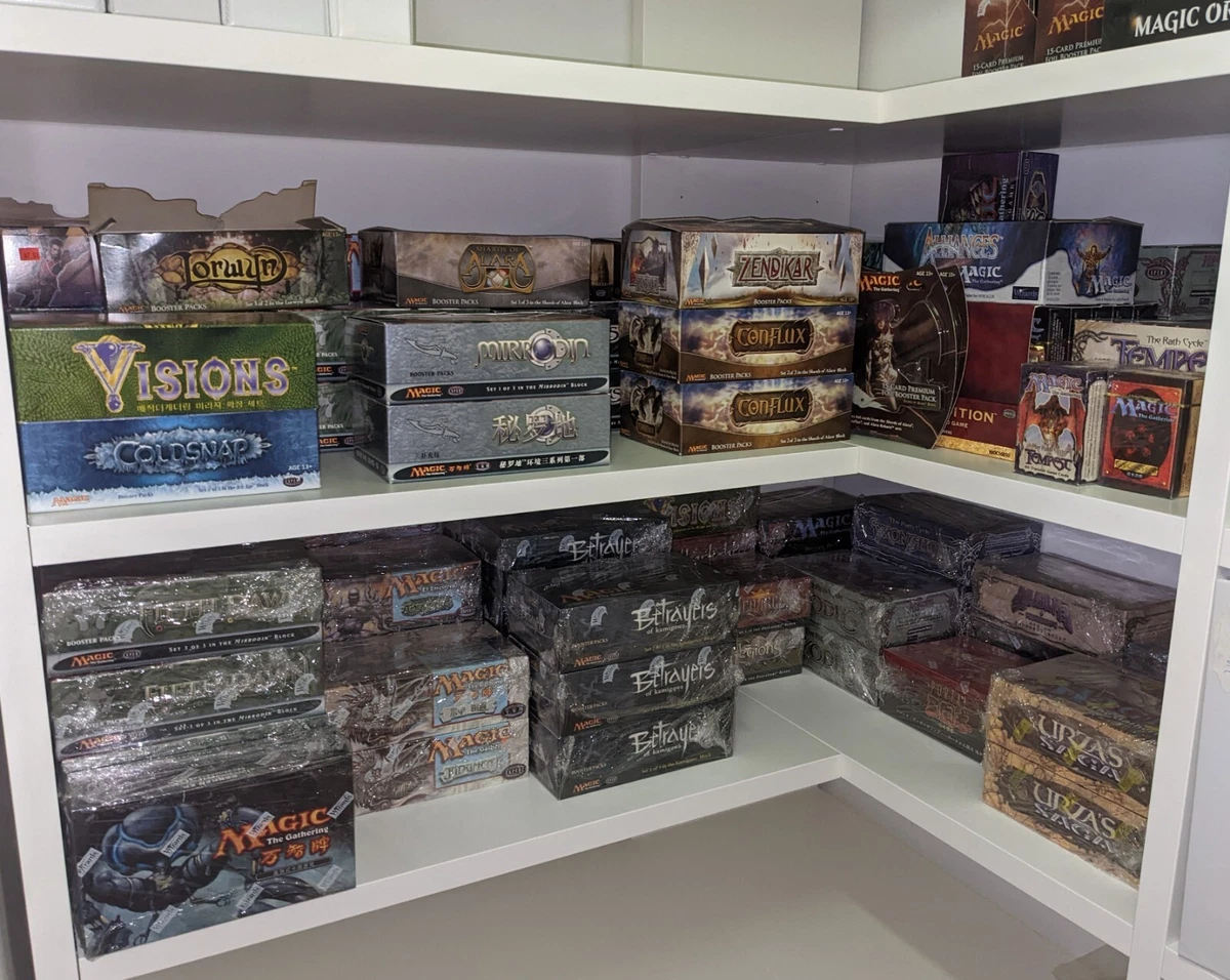 conflux booster box Foundations Collector Booster Box – Mox Boarding House main image 0