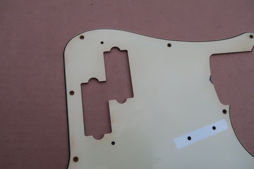 1960's Celluloid Fender Precision pickguard Mint green USA vintage 62 71 AVRI - Picture 3 of 15