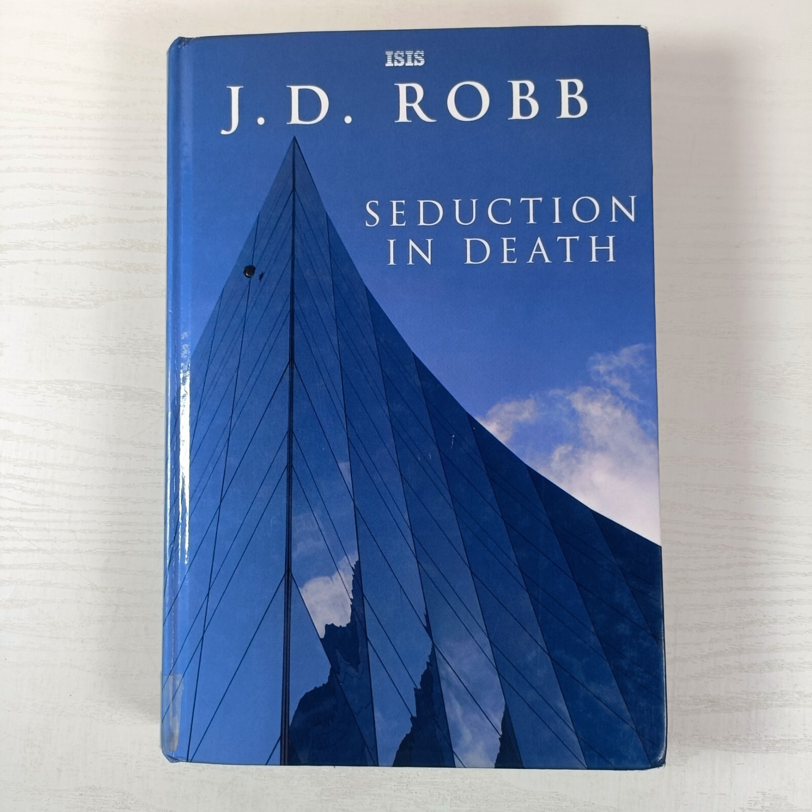 Seduction In Death by J.D. Robb (Hardcover, 2008) Large Print