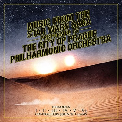 CITY OF PRAGUE PHILHARMONIC ORCHESTRA - STAR WARS SAGA: EPISODES 1-6  CD NEU