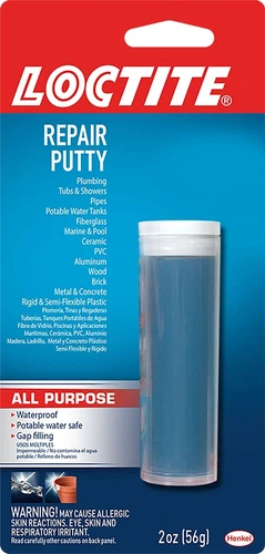 Loctite Epoxy Multi Purpose Repair Putty  2 oz Stick 1 Pack