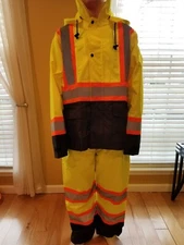 Hi Viz Rain Suit - Class 3
