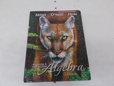 % Beginning & Intermediate Algebra 3rd e, Annotated TEACHER INSTRUCTOR Edition