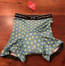 Protective P Women’s Stretch Pull On cycling Padded Underpants Sz Small - NWT