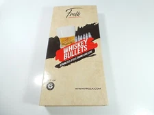 Whiskey Bullets Stainless Steel Drink Chillers Set of 6 Gift