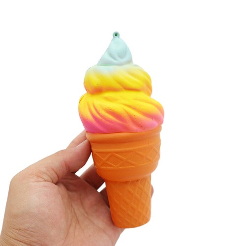 NEW Slow Rising Jumbo Squishys Squeeze Unicorn Ice Cream Stress Relax Toy Gift - Picture 49 of 64