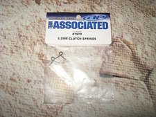 RC Team Associated 0.8 mm Clutch Springs Black (2) 7970