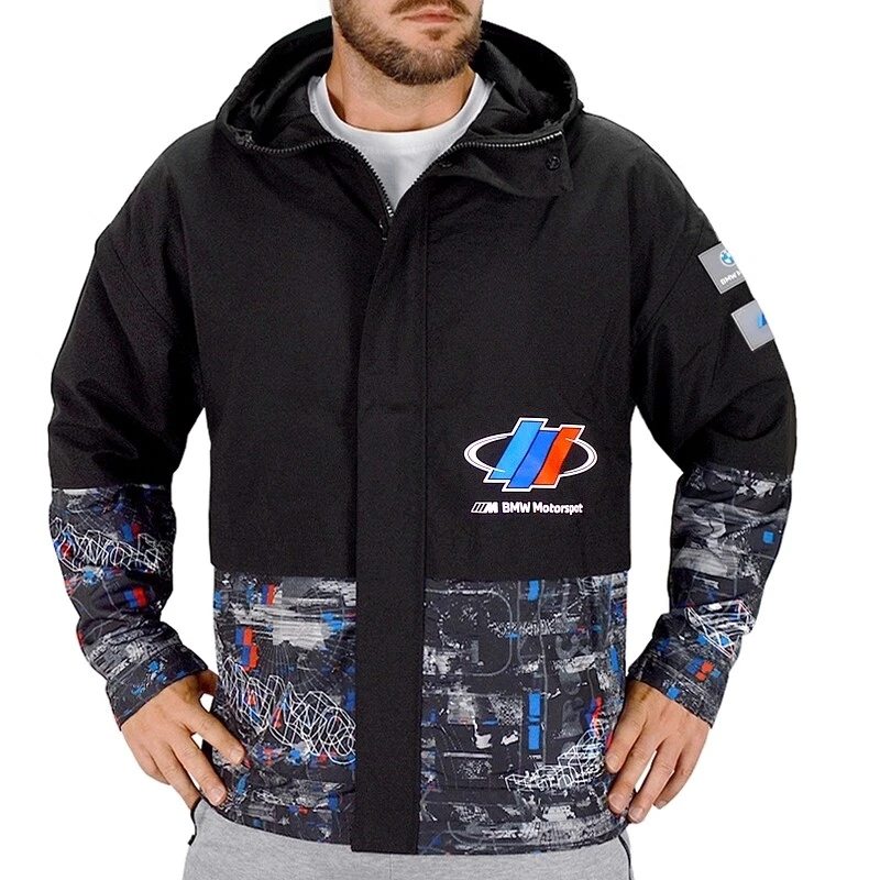 Veste BMW MOTORSPORT MMS Statement Noire pour Homme- En vente sur ORECA  STORE