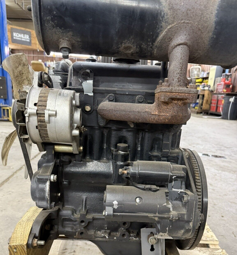325d Engine Used Toro Groundsmaster® 325D Diesel K3D Engine 3264 Hrs 43-1440 94 ...
