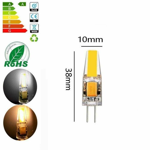 G9 220V G4 12V LED Bulb 3W 5W 6W 8W 10W Capsule Light Lamps Corn Warm White - Picture 17 of 23