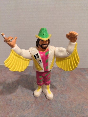 WWF Bro Macho Man Randy Savage Hasbro  Wrestling W...