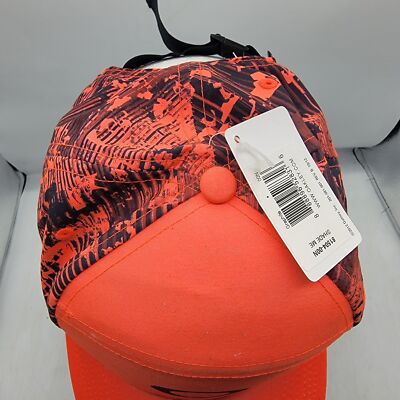 Oakley Shade Me Adjustable Hat Orange Athletic Adjustable  display picture 2