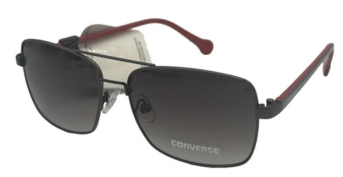 MOSCHINO MOS152/S 0C9A IR Sunglasses Red Frame Gray Lenses  display picture 1