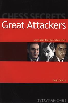 Chess Secrets: Great Attackers (Everyman Chess), USED-Very Good, Crouch, Colin