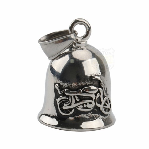Biker Cross Engine Skull Bell Mount For Harley Cafe Racer Motorcycle Accessories - Foto 4 di 24