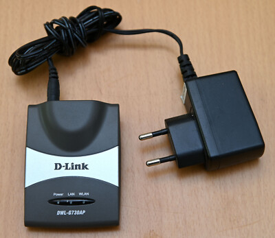 D-Link DWL-G730AP * kleiner Pocket Router / Access Point / Client * mit Netzteil