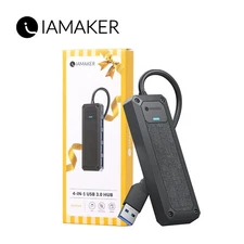 4 Port USB 3.0 HUB Multi High Speed Splitter Expansion Desktop Laptop PC Max OS