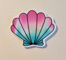Colorful Shell Magnetic Needle Minder Cross Stitch Embroidery  Cover Holder