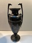 Antique Victorian, Eagles handles, silver Urn vase, Handles,