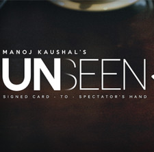 UNSEEN Blue (Gimmick and Online Instructions)...