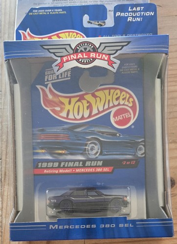 🔥🔥Hotwheels/ 1999/ Final Run/Last Production/12 Case Cars/MINT CONDITION!🔥🔥 - Picture 11 of 12