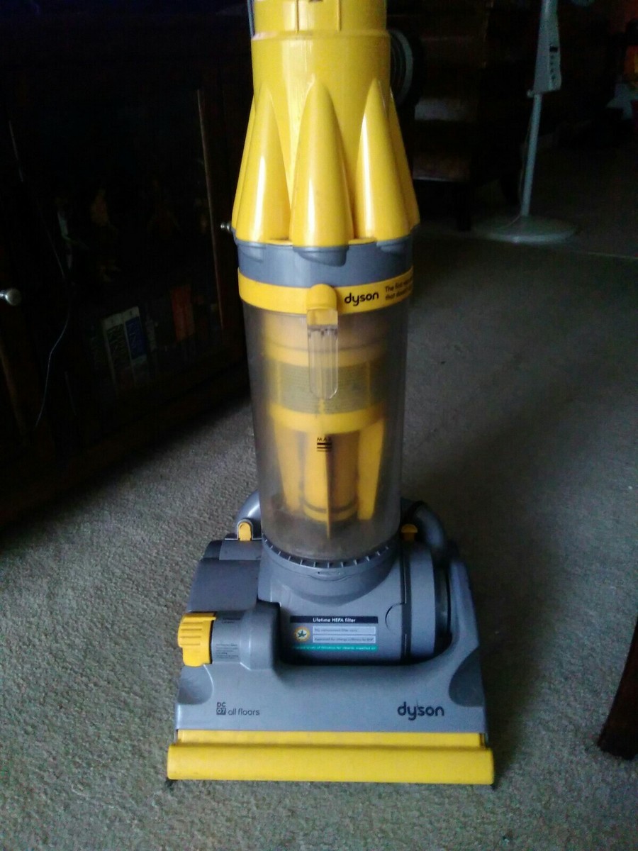 Dyson ダイソン DC07 Vacuum Cleaner Used/美品 Dyson DC07 Pink Upright Vacuum Cleaner ~ Tested And Working | eBay