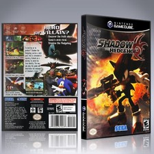 GameCube Replacement Case - NO GAME - Shadow the Hedgehog