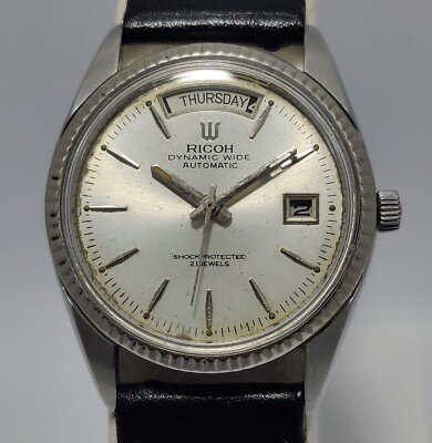 Ricoh,Casio,o master 腕時計 Vintage Ricoh 