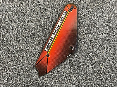 Williams Comet Go-Cart Pinball Machine Slingshot Plastic 31-540-7 ORIGINAL