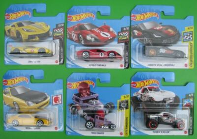 2021 Hot Wheels Cars on short cards No.101 to No.150 (Choose the one you want)