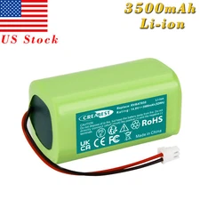 3.5Ah Battery For Shark Vacuum RV1001AE UR1005AE RV1101ARUS UR1105ARUS RVBAT850