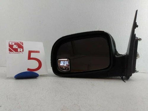 2007-2012 HYUNDAI SANTA FE DRIVER LEFT POWER SIDE VIEW MIRROR CHROME OEM