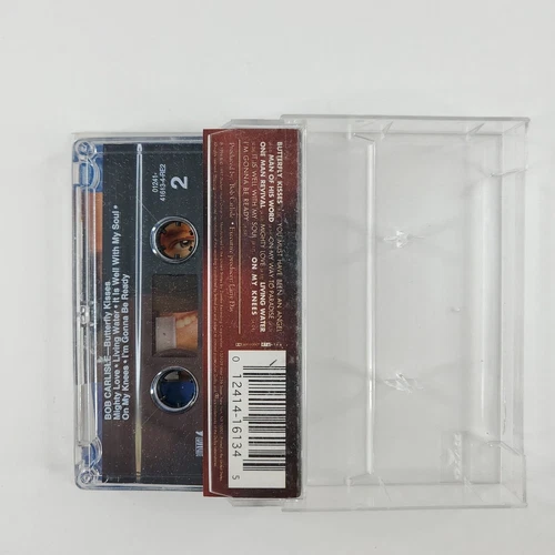 Bob Carlisle Butterfly Kisses Shades of Grace Vintage Nostalgia Classic Cassette - Picture 4 of 8