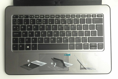 HP Pro x2 612 Travel Keyboards G1 - Bild 6 von 10