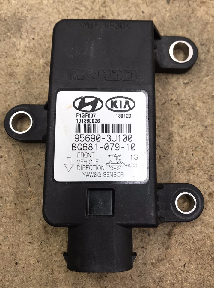 2006-2010 Hyundai Tucson Kia Optima Assembly Sensor Yaw G Rate 956903J100 - Image 2 of 4