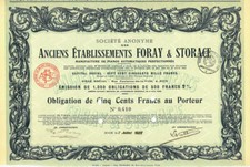 PIANOS: Foray & Storace (Juli 1923)