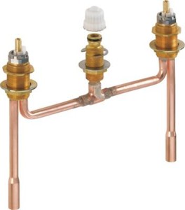 Delta Rough-In Roman Tub Fixed Mount Brass-Certified Refurbished