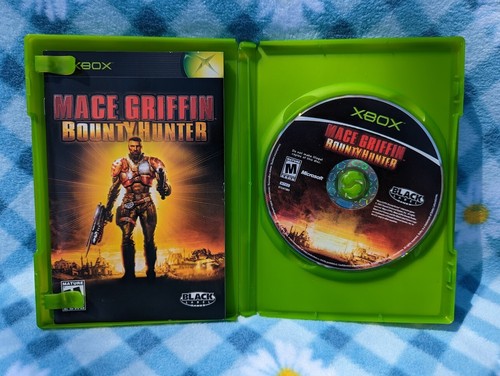 Mace Griffin Bounty Hunter Microsoft Xbox Game Works Complete Nice Disc - Picture 2 of 2
