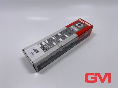 Beckhoff 8-Kanal-Digital I/O IP2401-B310 digital I/O Profibus 24 V DC 0,5 A M8