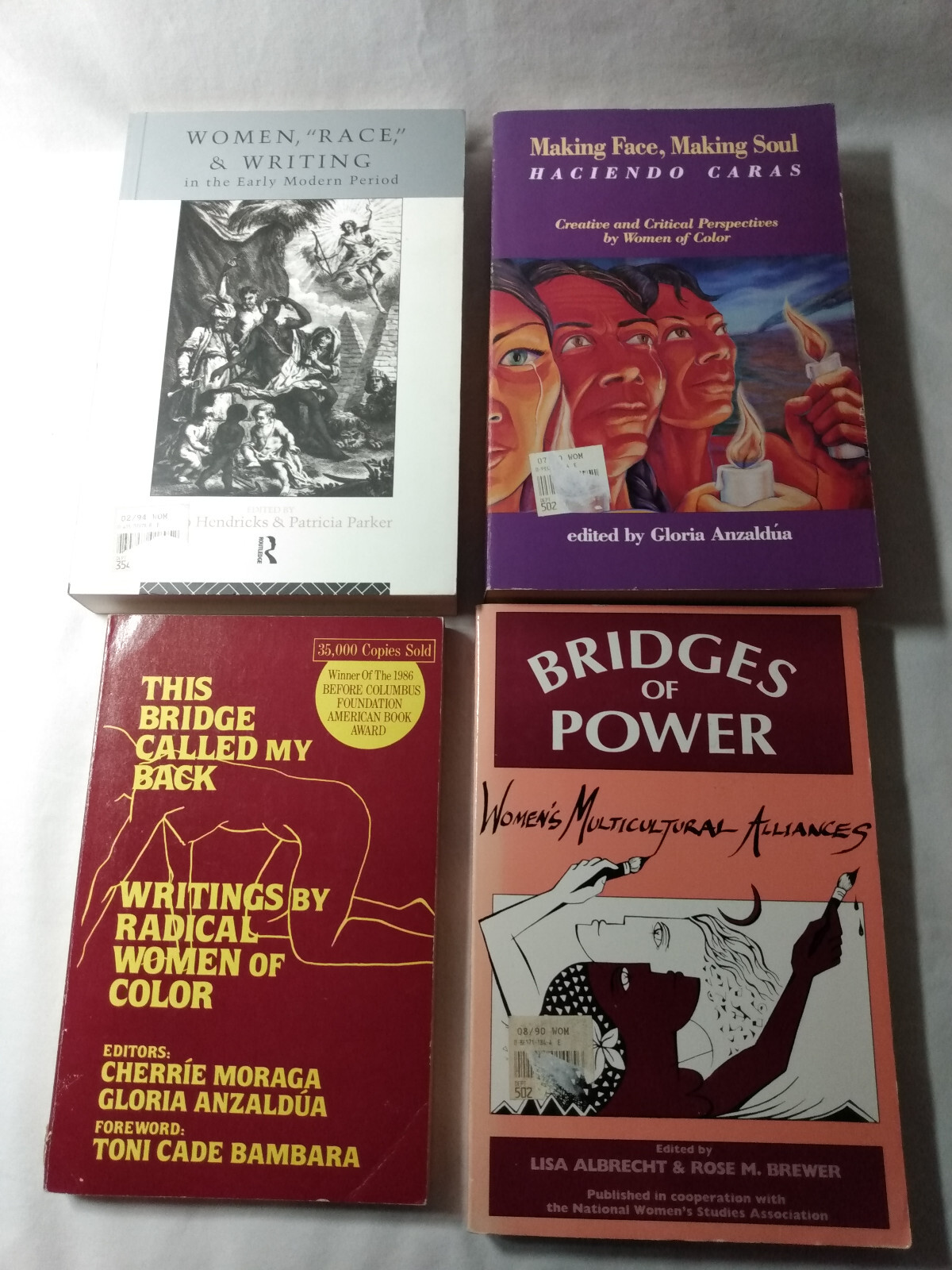 Women’s Studies Race Multicultural Political Theory Philosophy History Lot