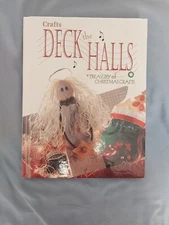 1997 USA Cowles Creative Book DECK THE HALLS Christmas Treasury of Crafts